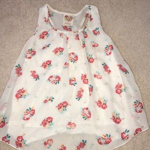 Flowy floral top
